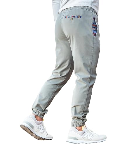 Amazon.com: Wowie Men's Rambler Jogger Pants, Standard Fit Stretch